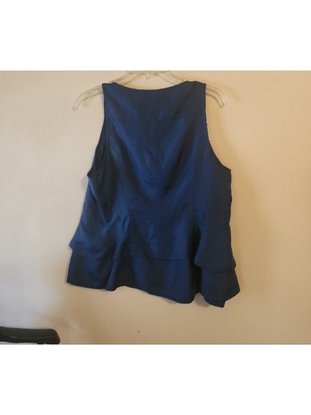 Navy Blue Tank Top - Picture 2 of 2